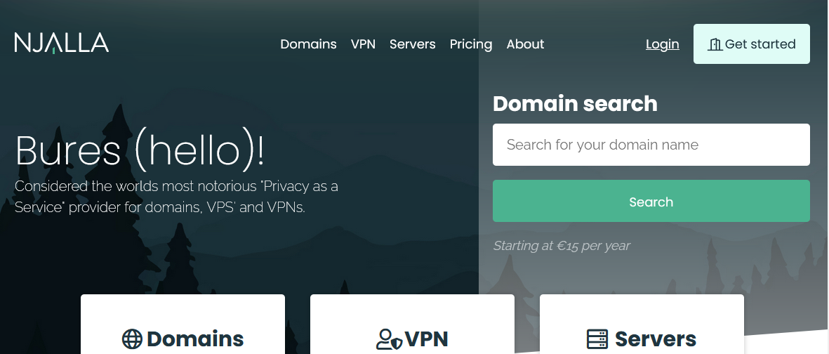 Njalla: The Dark Web’s Privacy-Oriented Hosting Solution