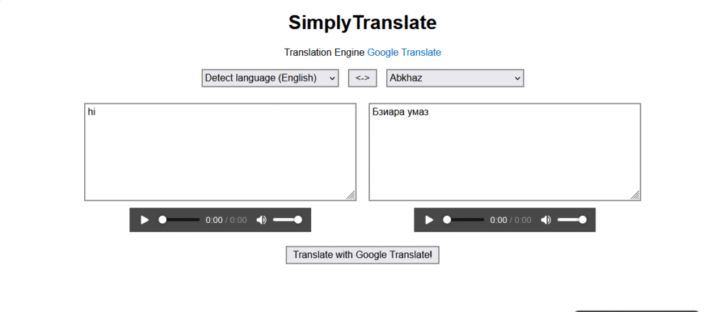simplytranslate