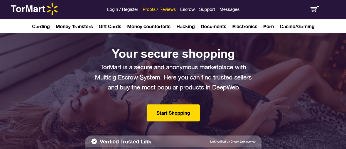 TORMart Dark Web Market