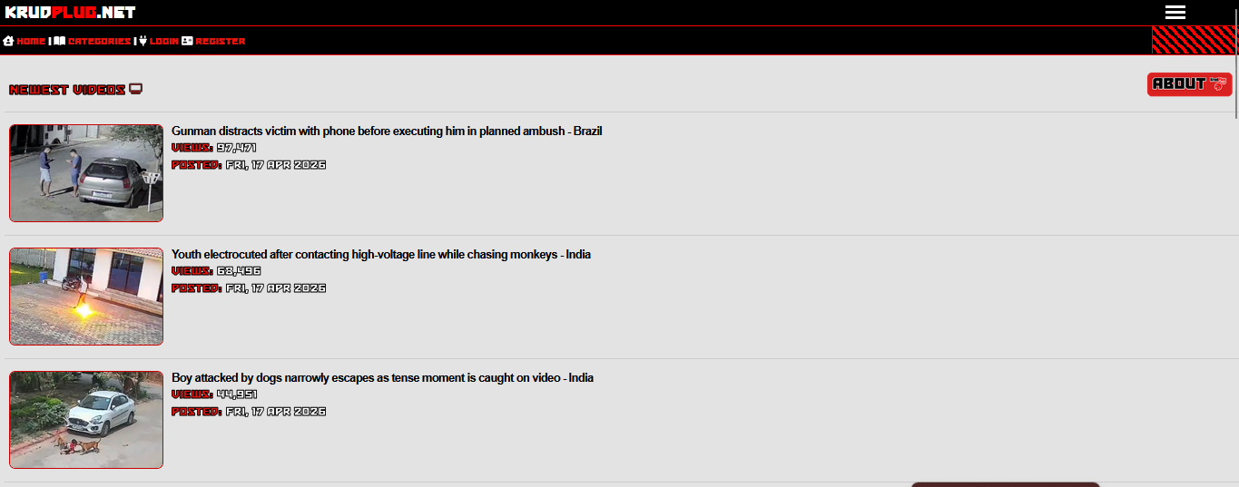 Krudplug Gore & Death